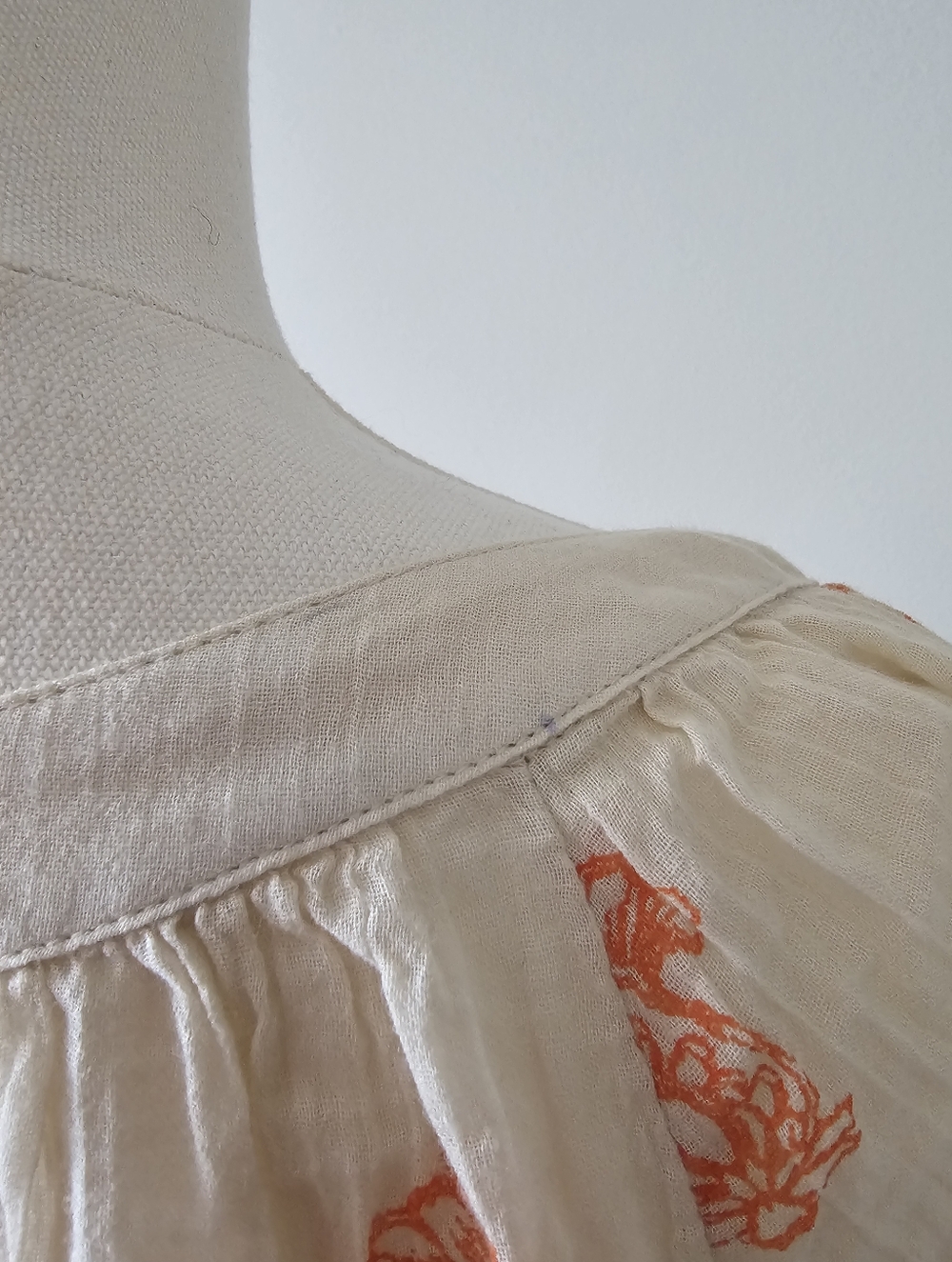 Intimately Free People M So I gathered oversized cotton sleep shirt - Picture 4 of 8